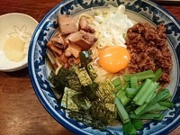 「冷しまぜそば ￥750」@中華そば 旋の写真