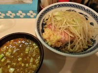 「カレーつけ麺（大盛） \800」@麺家ぶんすけの写真