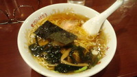 「ラーメン550円」@元祖十八番の写真