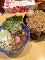 「特製つけめん（300g）」@くり山の写真
