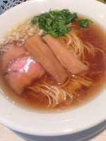 「醤油そば」@蔦の葉の写真