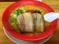 「赤龍ラーメン」@龍吟軒 上北沢店の写真