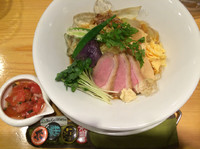 「冷やしSOBA GINZA涼麺（並）」@銀座 篝の写真