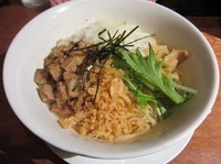 「限定　海老まぜそば（８５０円）」@麺や 松辰の写真