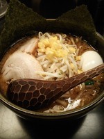 「特みそこってりらーめん」@東京スタイルみそラーメン ど・みそ ららぽーと豊洲店の写真
