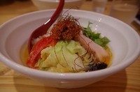 「3373～さざなみ～坦々麺750円」@8823製麺の写真