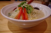 「塩タンメン650円」@8823製麺の写真