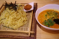 「冷やしざる坦々麺650円」@8823製麺の写真