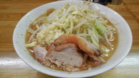 「小ラーメン」@ラーメン二郎 赤羽店の写真