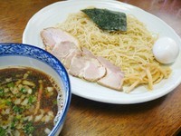 「【限定】清湯煮干つけ麺　800円」@良温(Ra-on)の写真