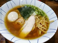 「【限定】醤油そば　しじみver　800円」@二代目 むじゃきの写真