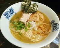 「【限定】魚出汁そば　500円」@特級鶏蕎麦 龍介の写真