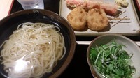 「中華そば（かけそば）_300円」@たも屋 有楽町店の写真