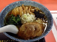 「淡麗中華そば（７５０円）」@松江の写真