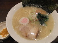 「鶏白湯ラーメン（750円）」@麺屋 もぐらの唄の写真