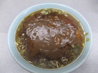「カレーラーメン（670円）」@カツミ軒の写真
