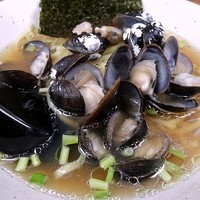 「しじみラーメン（限定）700円」@麺屋 玲の写真