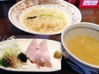 「【限定】薬涼潮つけそば　850円」@麺や 虎徹の写真