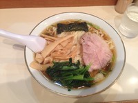 「らあめん」@らぁめん ほりうち 本店の写真