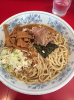「ラーメン780円」@自家製中華そば 勢得の写真