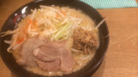 「ごりまるラーメン」@ラーメン ごりまる 鶴舞駅前店の写真