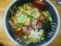 「ウルトララーメン（醤油） 890円」@鉄兵ラーメン 平野店の写真