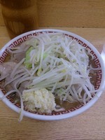 「ラーメン、ニンニク、アブラ、カラメ」@ラーメン二郎 環七新新代田店の写真