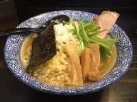 「限定　冷やし煮干しそば（並）」@狼煙 〜NOROSHI〜の写真