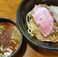「濃厚つけそばエビ風味 ８３０円」@はりけんラーメンの写真