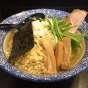 限定　冷やし煮干しそば（並）