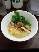 「【限定】一期二会～忍法鴨割烹～」@ラーメン愉悦処 似星の写真