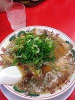 「特製醤油ラーメン」@ラーメン魁力屋 一之江店の写真