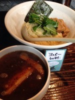 「正油細つけ麺H（並220g）」@啜磨専科の写真