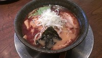 「魚豚骨醤油麺」@中華そば 坂東 山口屋の写真