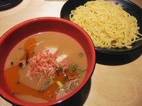 「海老つけ麺（小）（850円）」@海老吟醸 じぱんぐ（ZIPANG） 上野駅前店の写真