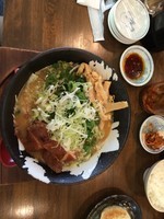 「濃厚鳥そば」@濃厚鶏そば麺屋まるの写真