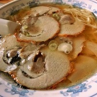 「叉焼雲呑麺(750円)」@福の写真