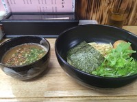 「つけ麺味玉付」@麺屋ひばりの写真