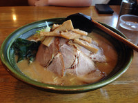 「みそチャーシューめん（大盛り）990円＋50円」@宝龍の写真