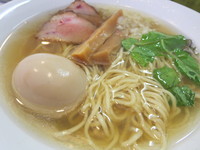 「味玉塩そば」@蔦の葉の写真