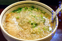 「こってりしょうゆらーめん＋味玉＆にら」@麺屋 旬の写真