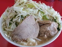 「小ラーメン700円」@ラーメン二郎 茨城守谷店の写真