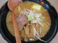 「味噌バター　「810円」」@麺処 せんじんの写真