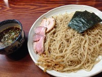 「【限定】清湯煮干しつけ麺 （全粒粉麺）大盛」@良温(Ra-on)の写真