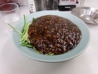 「ジャージャー麺（冷）」@兆楽 道玄坂店の写真