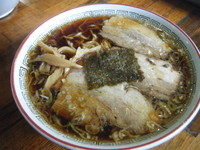 「中華そば770円」@ふくや 妻科店の写真