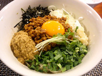 「ウイング台湾まぜそば（ミニライス付）」@らぁ麺 やまぐちの写真