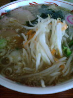 「塩ラーメン」@手打ちラーメン みうらの写真