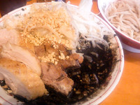 「ゲリラ限定【ドロー】昼20食位夜20食位800円＋豚100円」@豚星。の写真