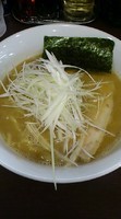 「しおそば　７００円」@らぁ麺 一歩の写真